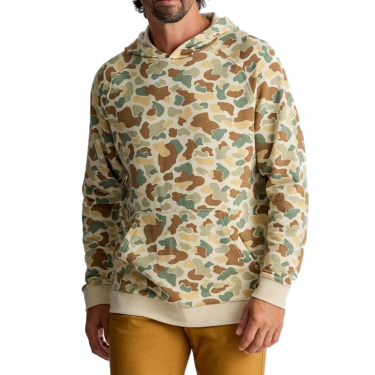 Freefly Bamboo Lightweight Fleece Camo Hoodie – Men’s